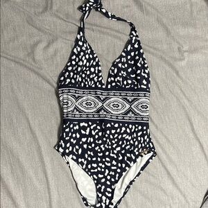 Michael Kors One Piece Swimsuit (size 8, but runs small)